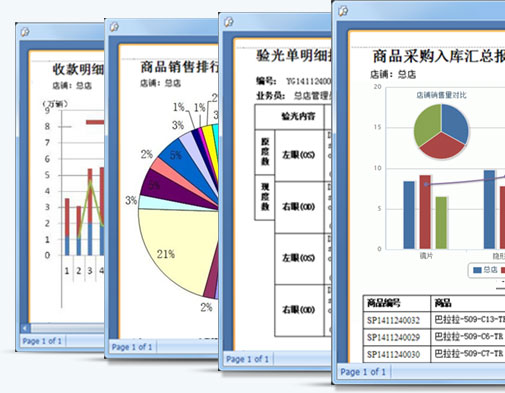 眼镜店管理软件